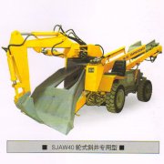 扒渣機巷道掘進一把手，煤礦掘進的主要安全技術措施